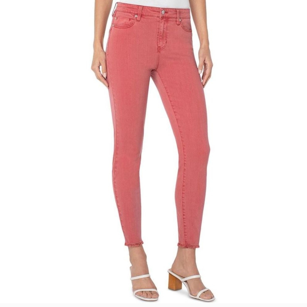 Liverpool High Rise Piper Skinny Jeans Sz 14 NWOT